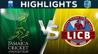 Match Highlights | Leeward Islands Women vs Jamaica Women | Super 50