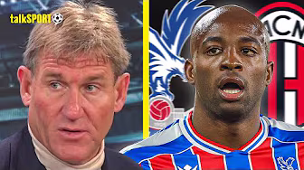 "PUNCHED ABOVE HIS WEIGHT!" Simon Jordan REACTS to the Mateta Transfer SAGA with Milan Move IN DOUBT