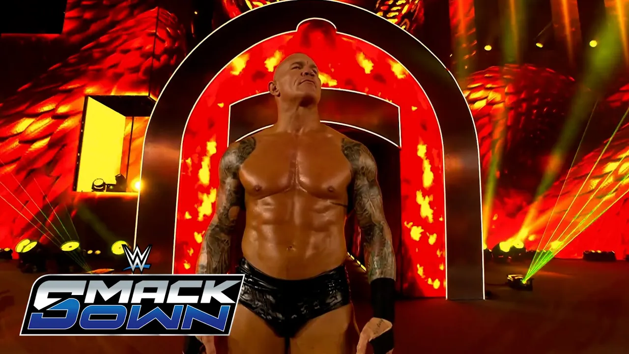 Randy Orton Entrance: WWE SmackDown in Riyadh, Saudi Arabia, January 30, 2026
