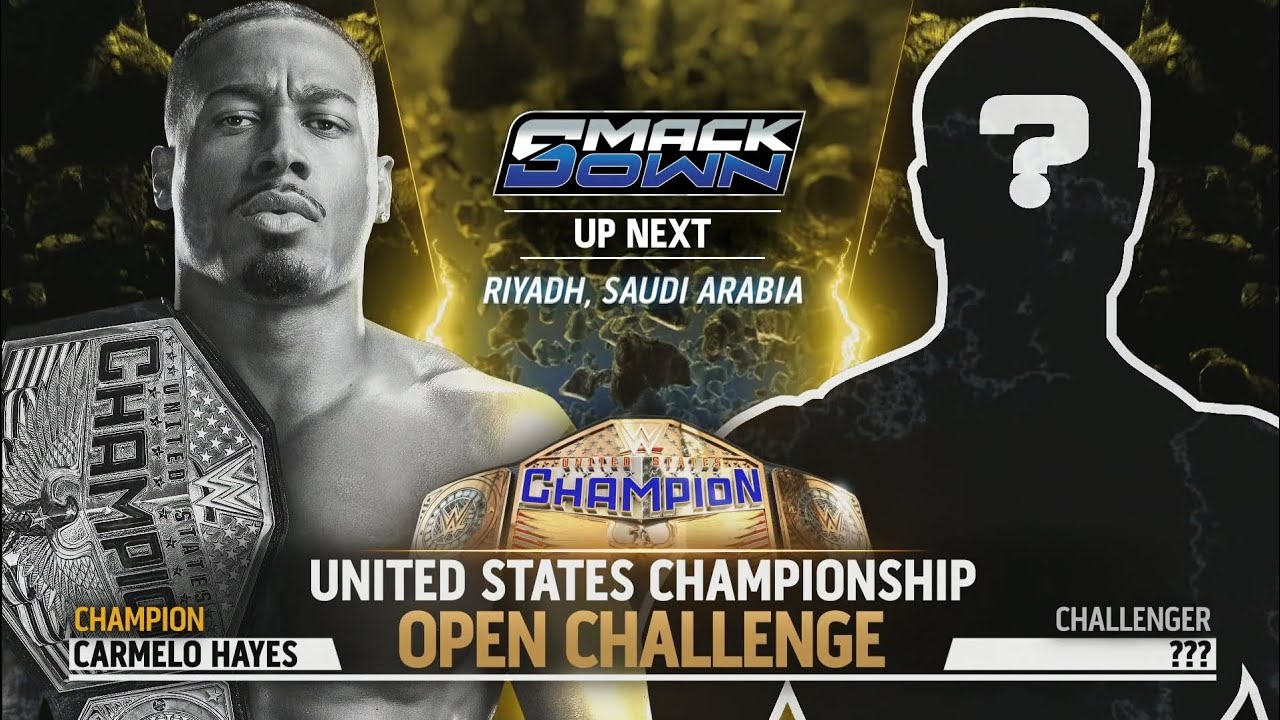 Carmelo Hayes vs Rey Fénix | SmackDown Jan 30, 2026 (Part 2) background