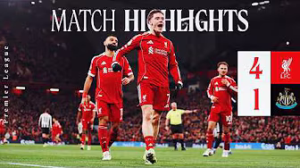 Highlights: Liverpool 4-1 Newcastle | Ektike, Wirtz & Konate Goals!