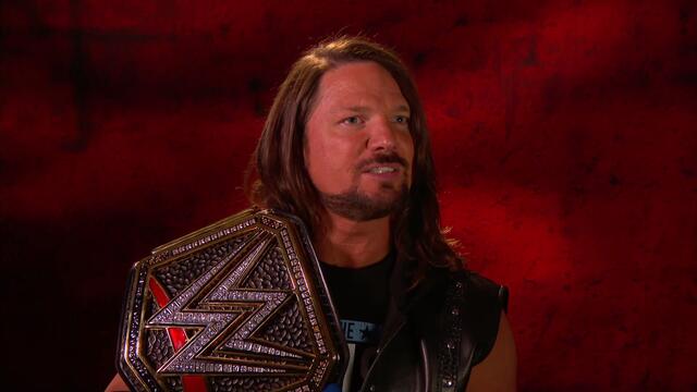 AJ Styles is focused on Shinsuke Nakamura heading into WrestleMania: SmackDown LIVE, April 3, 2018 background