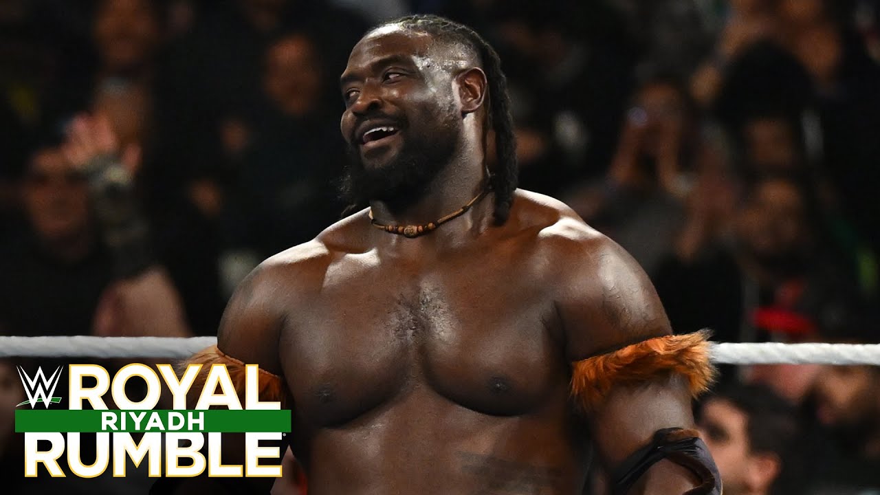 Oba Femi struts his way into the Royal Rumble for main roster debut: Royal Rumble 2026 highlights