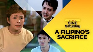 Live Sine Saturday: A Filipino's Sacrifice | Part 1 of 3