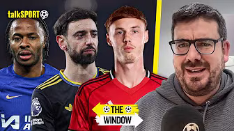 "UNSETTLED" Alex Crook Discusses the Prospect of Cole Palmer REPLACING Bruno Fernandes at Man United