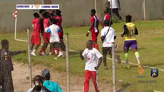 ELEVEN WISE 2 ; 2 ELMINA SHARKS - 2025/26 ACCESS BANK DIVISION ONE LEAGUE