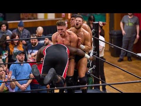 Wrestling Open 1/22/26 Recap - Tyree Taylor, Brando Lee, Big Business vs. Oxx Adams & Stetson Ranch