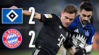 Points shared in Hamburg | Hamburger SV 2-2 FC Bayern | Highlights & Interviews