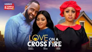 LOVE ON A CROSS FIRE