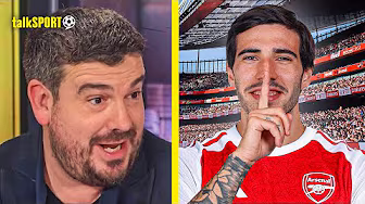 Alex Crook REVEALS LATEST on Arsenal's PURSUIT of Sandro Tonali from Newcastle United