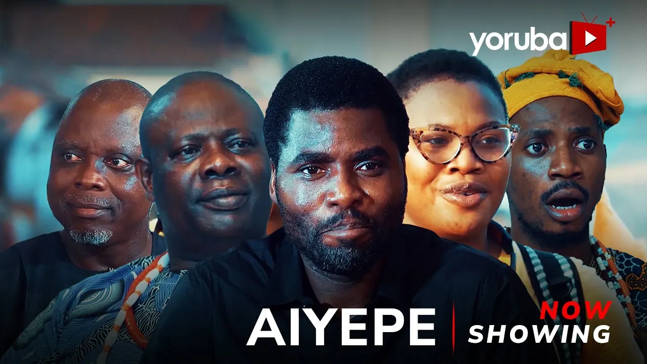 Aiyepe - like OLU ODO - A Nigerian Yoruba Movie but darker