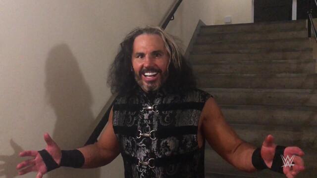 "Woken" Matt Hardy finds South Africa "Exhilarating!" background