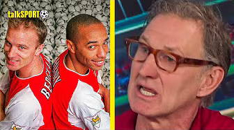 "HE CAN MAKE GOALS & SCORE!" Tony Adams claims Dennis Bergkamp was BETTER than Thierry Henry!