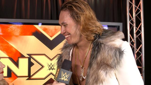 Kona Reeves is done making friends: WWE.com Exclusive, May 16, 2018 background