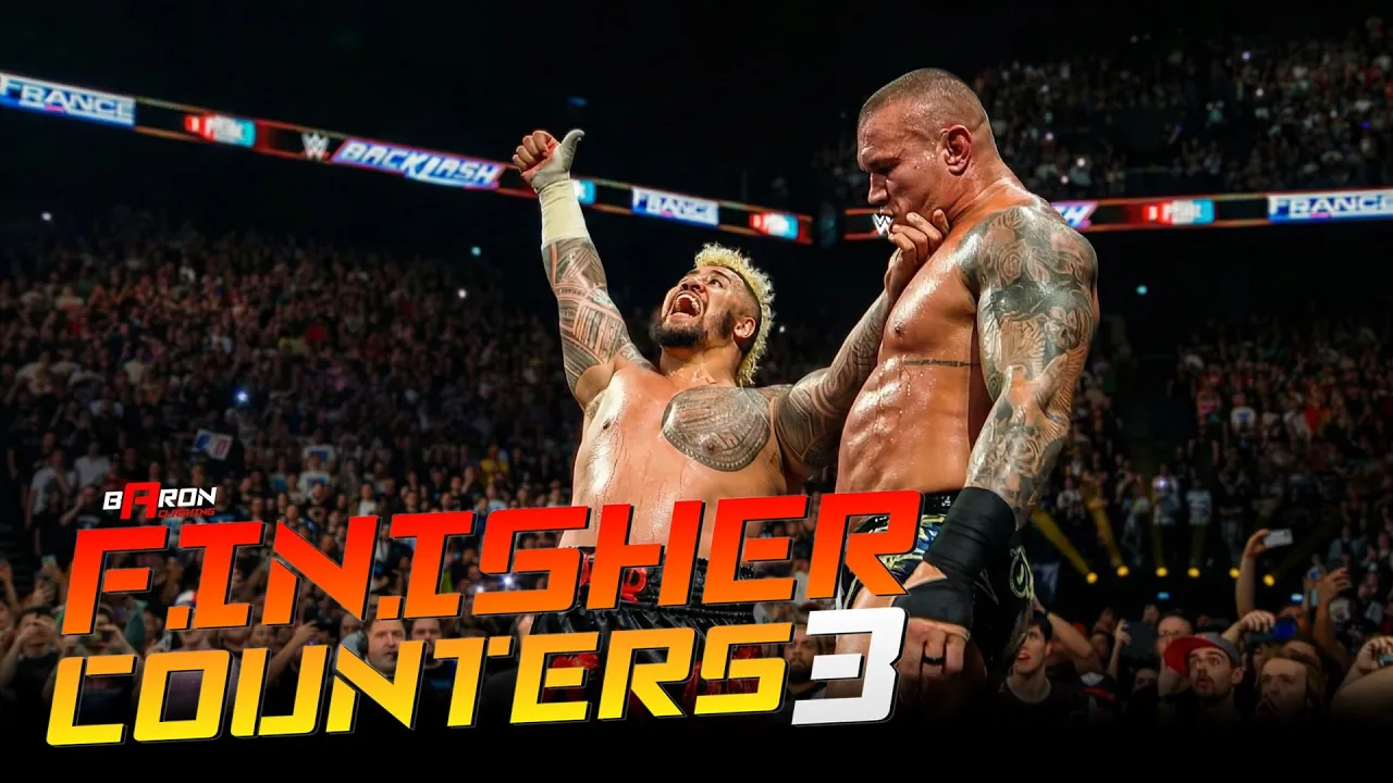 WWE Finisher Counters EP.3