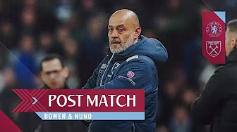 "It's a Tough Defeat to Take" | Bowen & Nuno | Post Match Reactions | Chelsea v West Ham