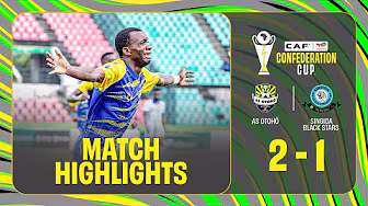 HIGHLIGHTS | AS Otohô 🆚 Singida Black Stars | Matchday 4 | 2025-26 #TotalEnergiesCAFCC