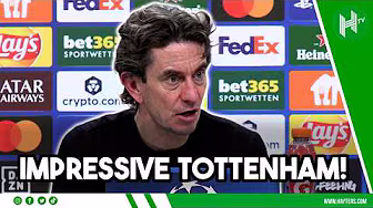 Tottenham players STEPPED UP | Thomas Frank | Frankfurt 0-2 Tottenham