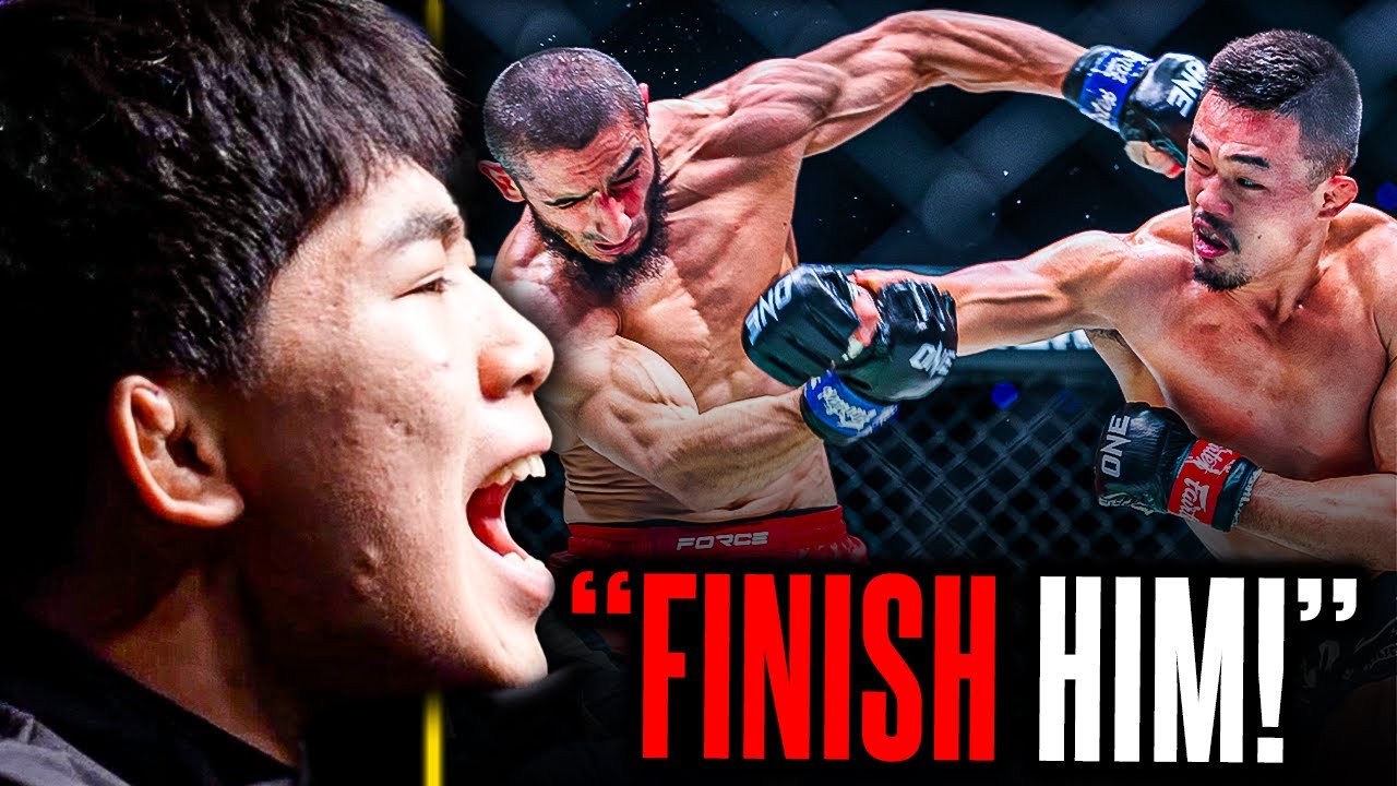 Adrian Lee LOSES IT Watching His Brother's World Title Defense 😤 | MMA Full Fight