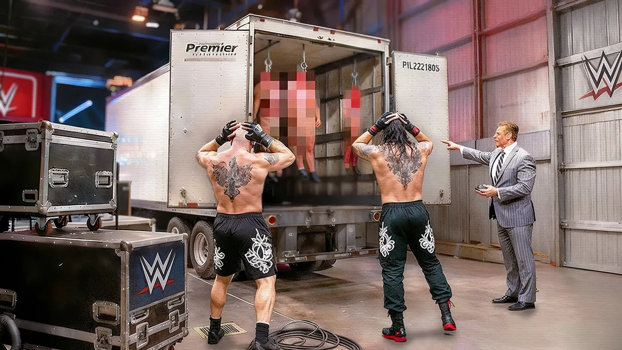 When WWE Wrestlers Make Disturbing Backstage Discoveries