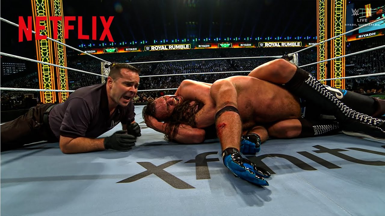 Gunther "The Career Killer" Retires AJ Styles at the Royal Rumble | WWE Royal Rumble | 1/31/26