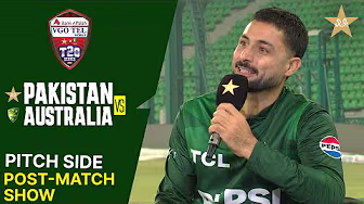 Pitch Side Post-Match Show | Pakistan vs Australia | Match 02 | T20I Series 2026 | PCB | MJ1K