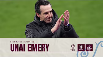 🗣️ "We created some emotions with our supporters" Unai Emery on FC Salzburg victory | POST MATCH