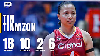 Tiamzon DROPS 18 PTS WITH 6 ACES vs. Galeries Tower | 2026 PVL ALL-FILIPINO CONFERENCE | HIGHLIGHTS