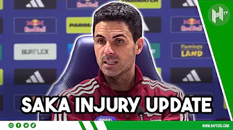 Saka UPDATE, Madueke was READY! | Mikel Arteta | Leeds 0-4 Arsenal
