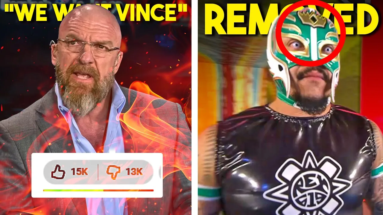 HHH GETS HATE...Nobody Noticed WWE CHANGED Rey Mysterio...Royal Rumble BACKLASH...Wrestling News