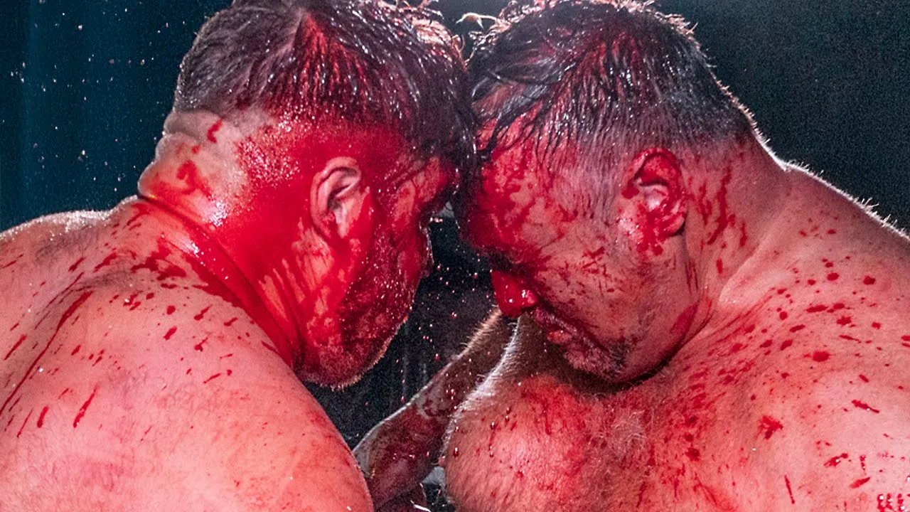 DEATHMATCH: No Rope Barbed Wire - Father vs Son [Full Match]