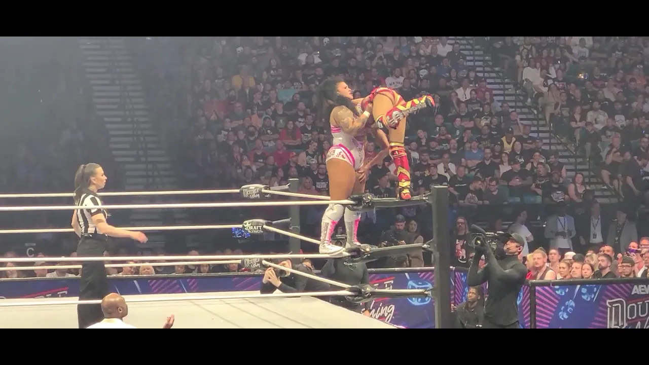 FULL MATCH: Mercedes Moné Vs Willow Nightingale (c) w/ Stokely Hathaway & Kris Statlander 5-26-24