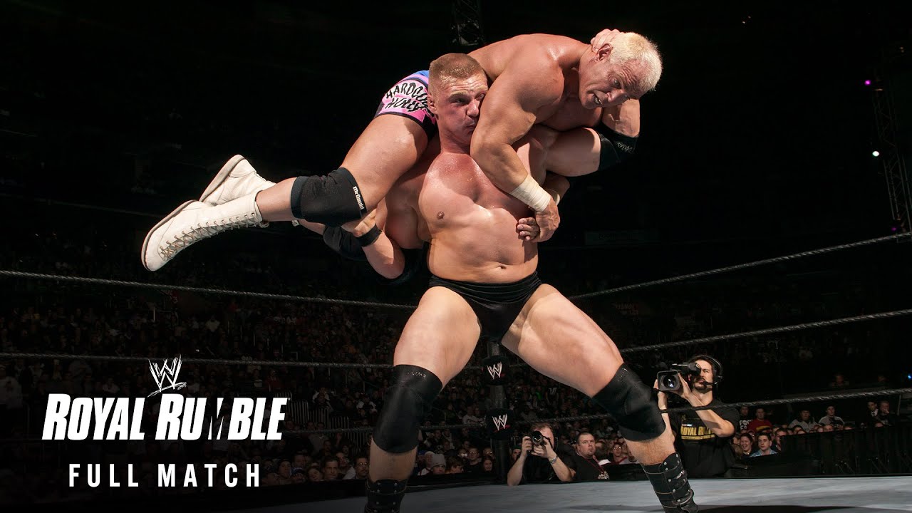FULL MATCH: Brock Lesnar vs. Hardcore Holly - WWE Title Match: Royal Rumble 2004