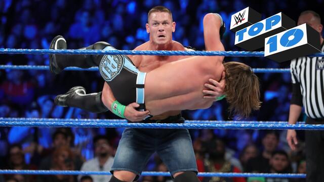 Top 10 SmackDown LIVE moments: WWE Top 10, February 27, 2018 (2018) | Watch on Movi47