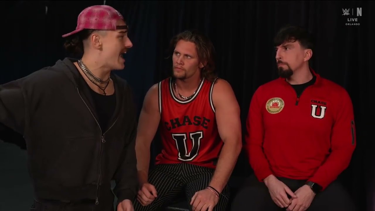 Lexis King Gets Personal With Uriah Connors Backstage | NXT Jan 27, 2026