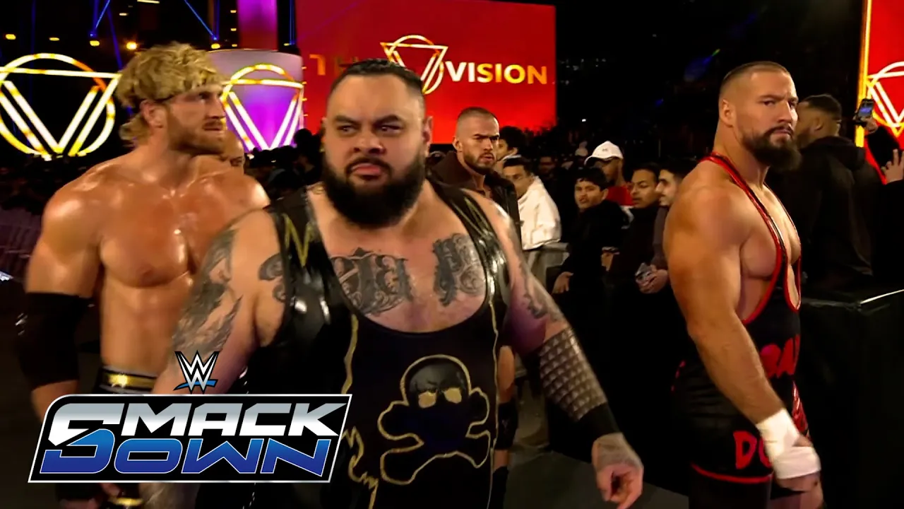The Vision Entrance: WWE SmackDown in Riyadh, Saudi Arabia, January 30, 2026
