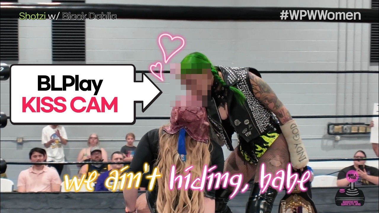 Shotzi Blackheart vs. AEW Jordan Oliver / Internet Championship / Dahlia POV / BLP 2025 WPW Ep.317-4
