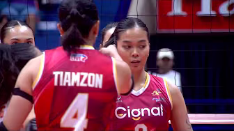 Erika Santos WAXES HOT for Cignal vs. Galeries Tower in Set 1 🔥 | 2026 PVL All-Filipino Conference