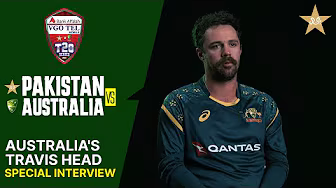 Australia's Travis Head shares his thoughts on the conditions in Pak and the ongoing T20I series 🔊