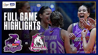 CHOCO MUCHO vs. AKARI | FULL GAME HIGHLIGHTS | 2026 PVL ALL-FILIPINO CONFERENCE