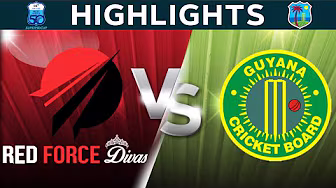 Match Highlights | Guyana Women vs Trinidad and Tobago Women | Super 50