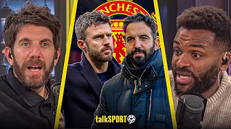 "Worst Manager Man United Ever Had!" Andy Goldstein & Darren Bent DEBATE Michael Carrick's Impact
