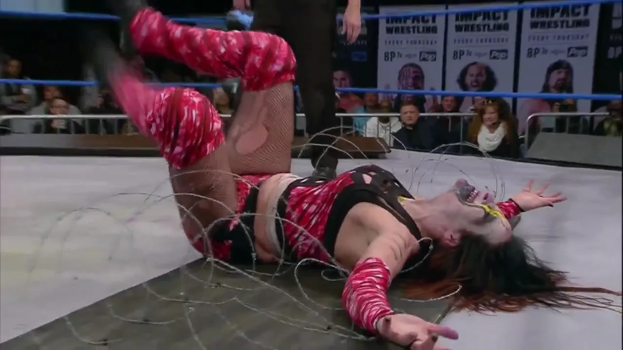 TNA 100 OMG Moments 2017