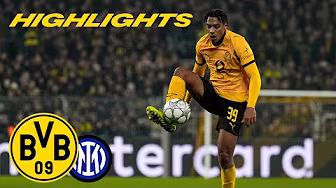 BVB - INTER 0:2 | Highlights & Goals