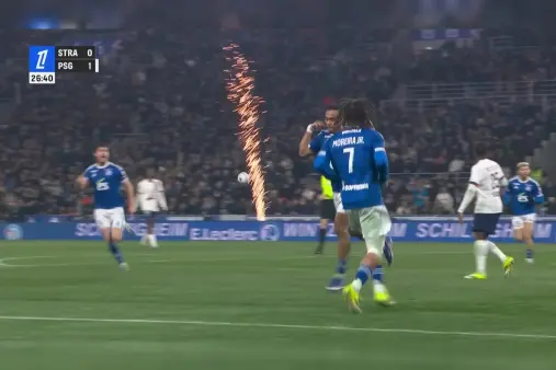 [Goal] Response made! Gela Duai makes a quick run and scores with a diving shot to level the score