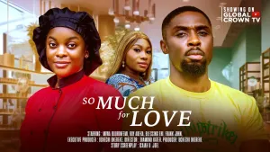 SO MUCH FOR LOVE