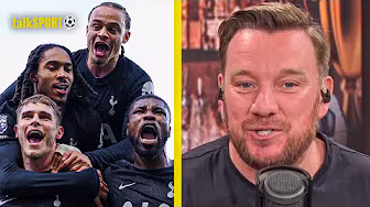 "Making HISTORY!" Jamie O'Hara Would TAKE RELEGATION if Spurs WIN Champions League