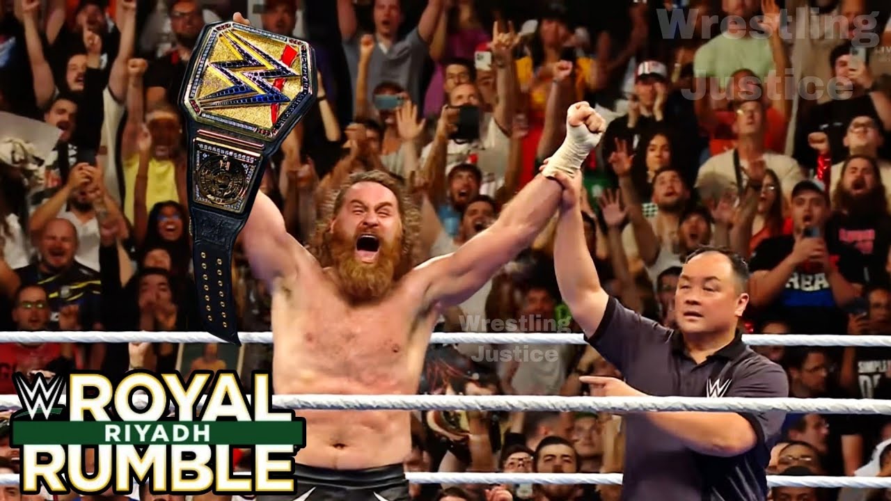 Sami Zayn Wins Undisputed Championship WWE Royal Rumble 31 January 2026 Highlights 