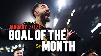 Man Utd's January Goal Of The Month Contenders! 🤩