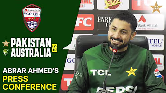 Abrar Ahmed's Press Conference | Pakistan vs Australia | Match 01 | T20I Series 2026 | PCB | MJ1K